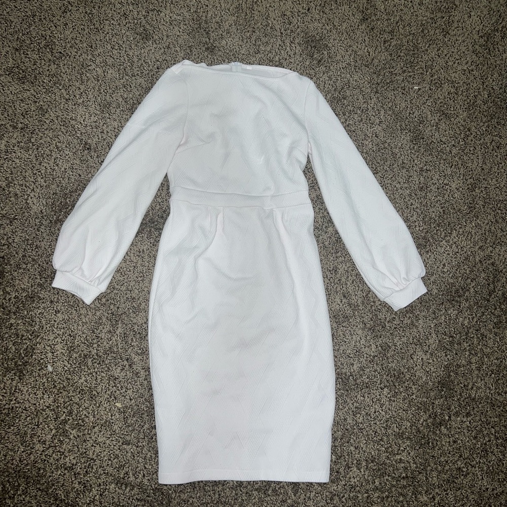 White Formal Dress